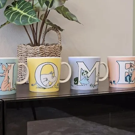 Apartment Luxcityhome 300m Metro With Glass Balcony Helsinki