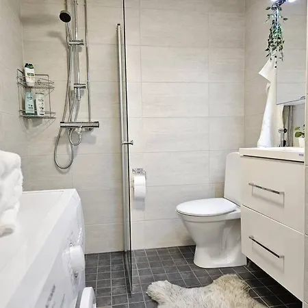 Luxcityhome 300m Metro With Glass Balcony Daire Helsinki