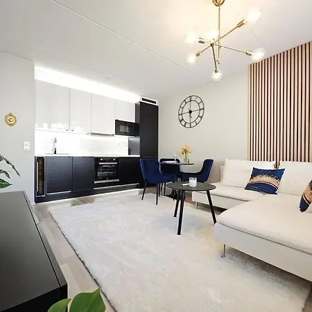 Luxcityhome 300m Metro With Glass Balcony Daire *