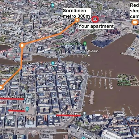 Luxcityhome 300m Metro With Glass Balcony Apartment *