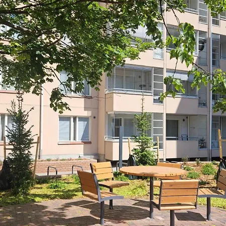 Luxcityhome 300m Metro With Glass Balcony Helsinki
